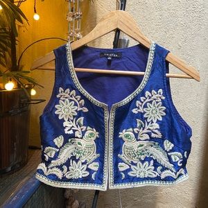Melange Coat/top. Size - Xl